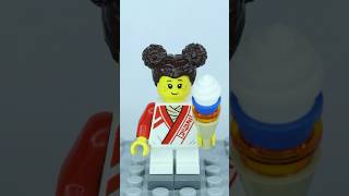 Dojo Kid minifigure from LEGO Ninjago Dragons Rising City Markets 71799 stop motion speed build