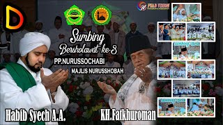 PRA SUMBING BERSHOLAWAT Bersama HBIB SYECH, Sholawat Bersama MAJLIS NURUSSHOBAH