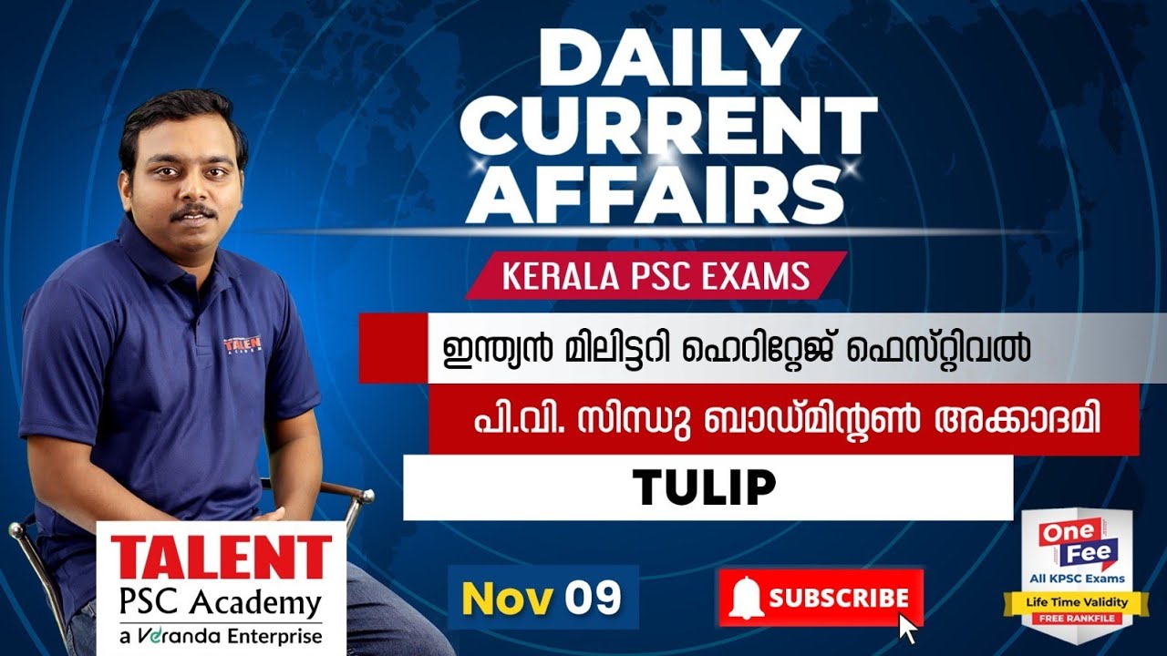 9th November 2024 Current Affairs | Current Affairs Today | Daily PSC ...
