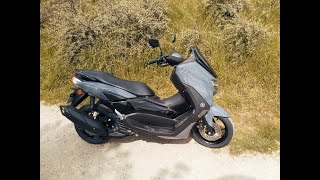 🇷🇺 Yamaha NMax 2021 125cм³ 🛵 «Неприлично» стабильный скутер, обзор на русском