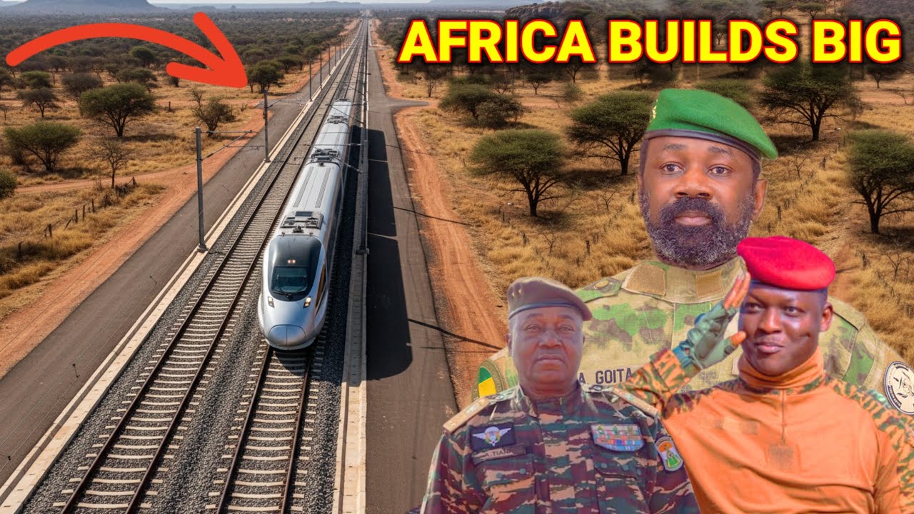 Still from Africa's Next Mega Railway: Algeria, Mali, and Niger Connected