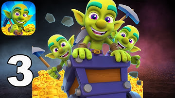 Gold and Goblins: Idle Merge Gameplay Walkthrough (Android, iOS) Part 3