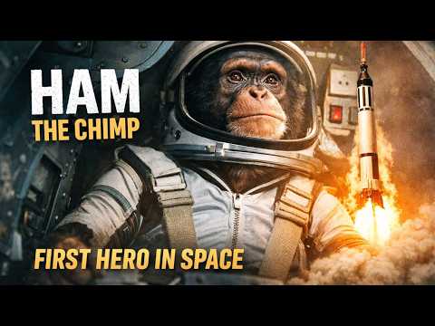 Ham the Chimp (1961): The NASA Mission That Proved Humans Could Survive Space