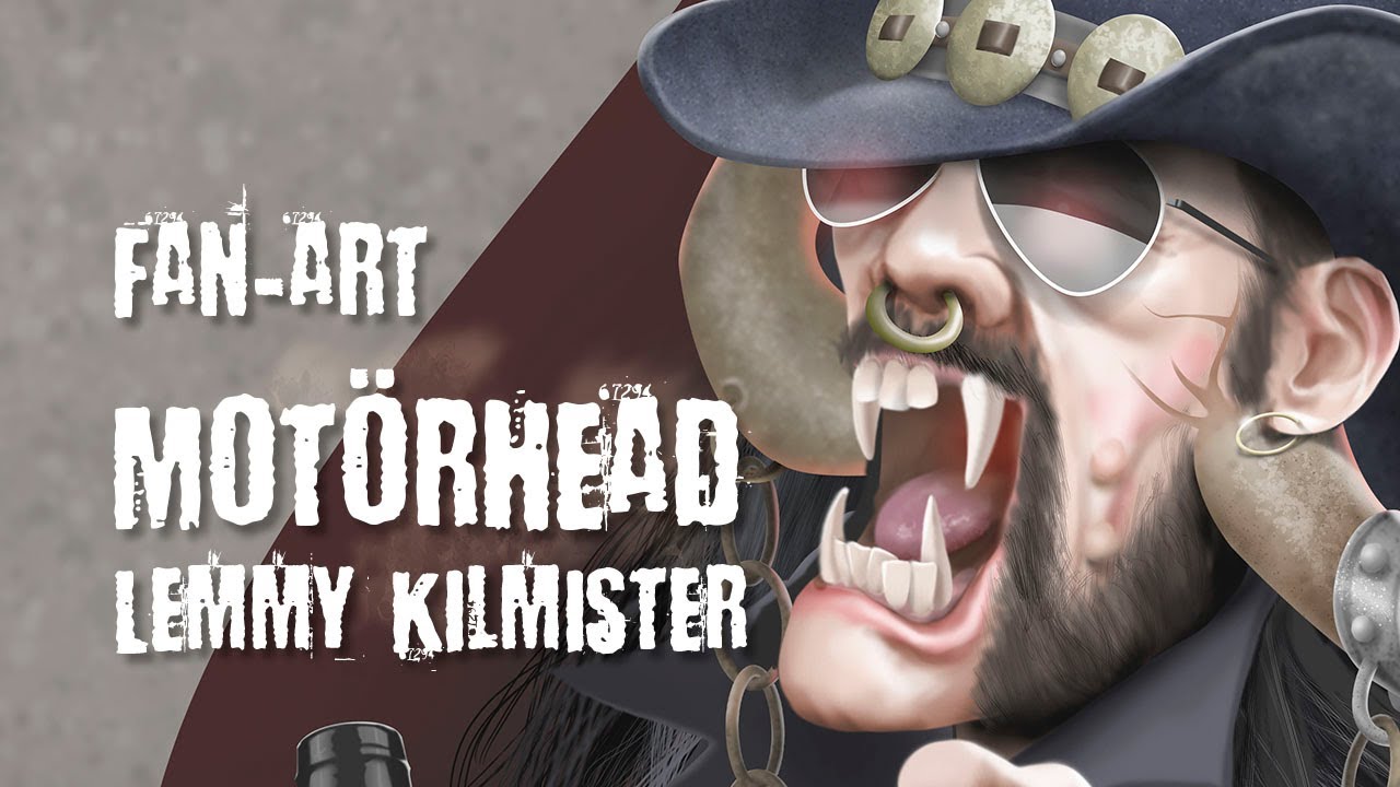Fanart Motorhead YouTube