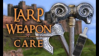 How to take care of your LARP gear with Medieval Collectibles - Medieval Masterclass