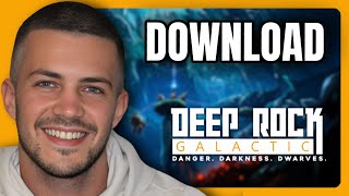 How To Download Deep Rock Galactic on PC (Step By Step)
