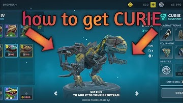 How to get any Dino DNA in Dino squad