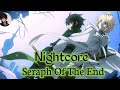 Seraph Of The End Opening Nightcore | Anime Opening Nightcore.