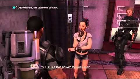 The Hardest Difficulty   Binary Domain Survivor Difficulty Walkthrough Part 7   Totally Secret Door