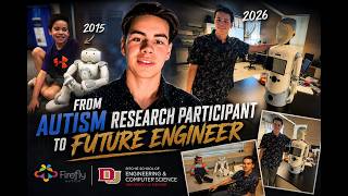 From Autism Research Participant to Future Engineer