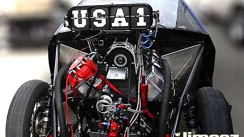 JASON HAMSTRA FIRES UP HIS JANIS SUPERCHARGED ALCO...