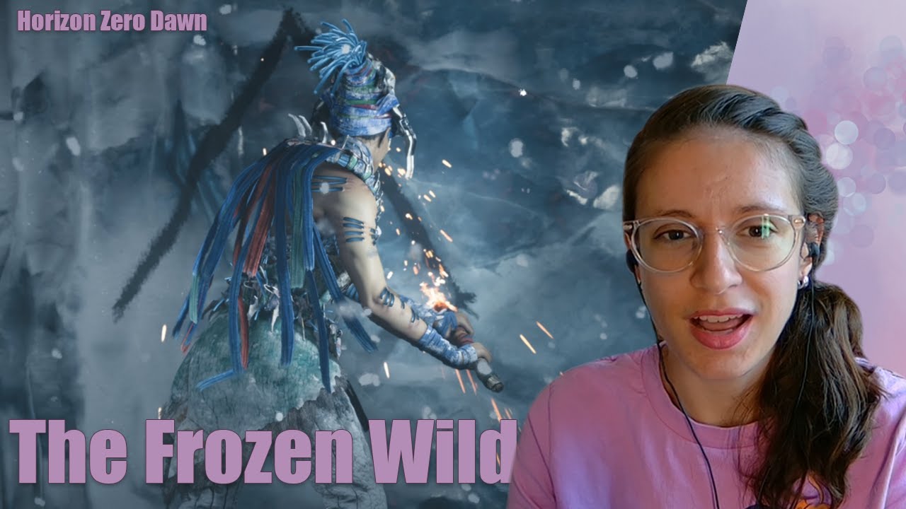 Into the Mountain - Horizon Zero Dawn: The Frozen Wilds [6] - YouTube