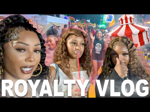 CATCH UP WITH ME | LIFE WITH ROYALTY - YouTube
