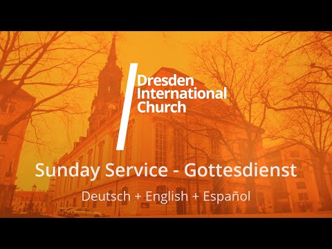 Sunday Service/Gottesdienst - Dreikönigskirche - Live