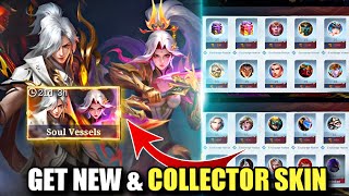 GET NEW SKIN & COLLECTOR SKIN FROM SOUL VESSEL EVENT | MOBILE LEGENDS