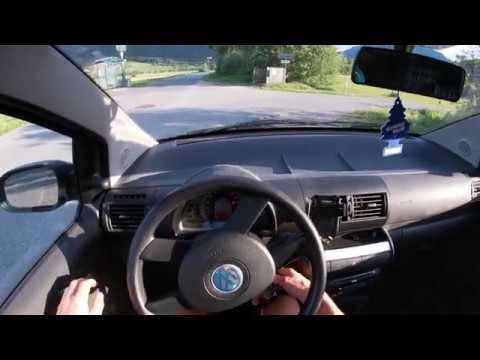 VW Fox 1.4 - Luftfilter wechseln (air filter change) 