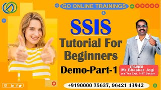 SSIS Demo Part1 - May 11th, 2023 | Bhaskar Jogi | Go Online Trainings | 90000 75637 screenshot 2