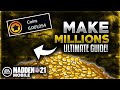 ULTIMATE GUIDE to MAKING COINS in Madden Mobile 21!