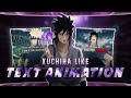 @XUCHIHA_EDITS Like Text Animation On Alight Motion (+Preset)
