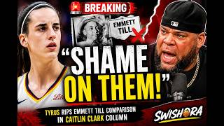 ‘SHAMEFUL’: Tyrus Slams Emmett Till Comparison in Caitlin Clark Column