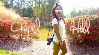 Chapel Hill Vlog Pt.1