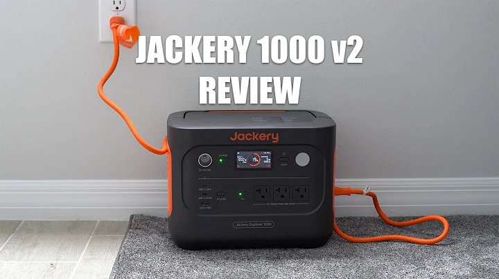 Jackery Solar Generator 1000 v2 Review - The Perfect Backup for Modern Smart Homes