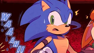 THEY MAKE HIM CRY!??【Sonic Comic Dub】