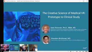 The Creative Science of Medical VR: Prototype to Clinical Study