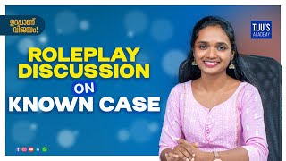 Roleplay Discussion on Known Case | Meniscal Tear