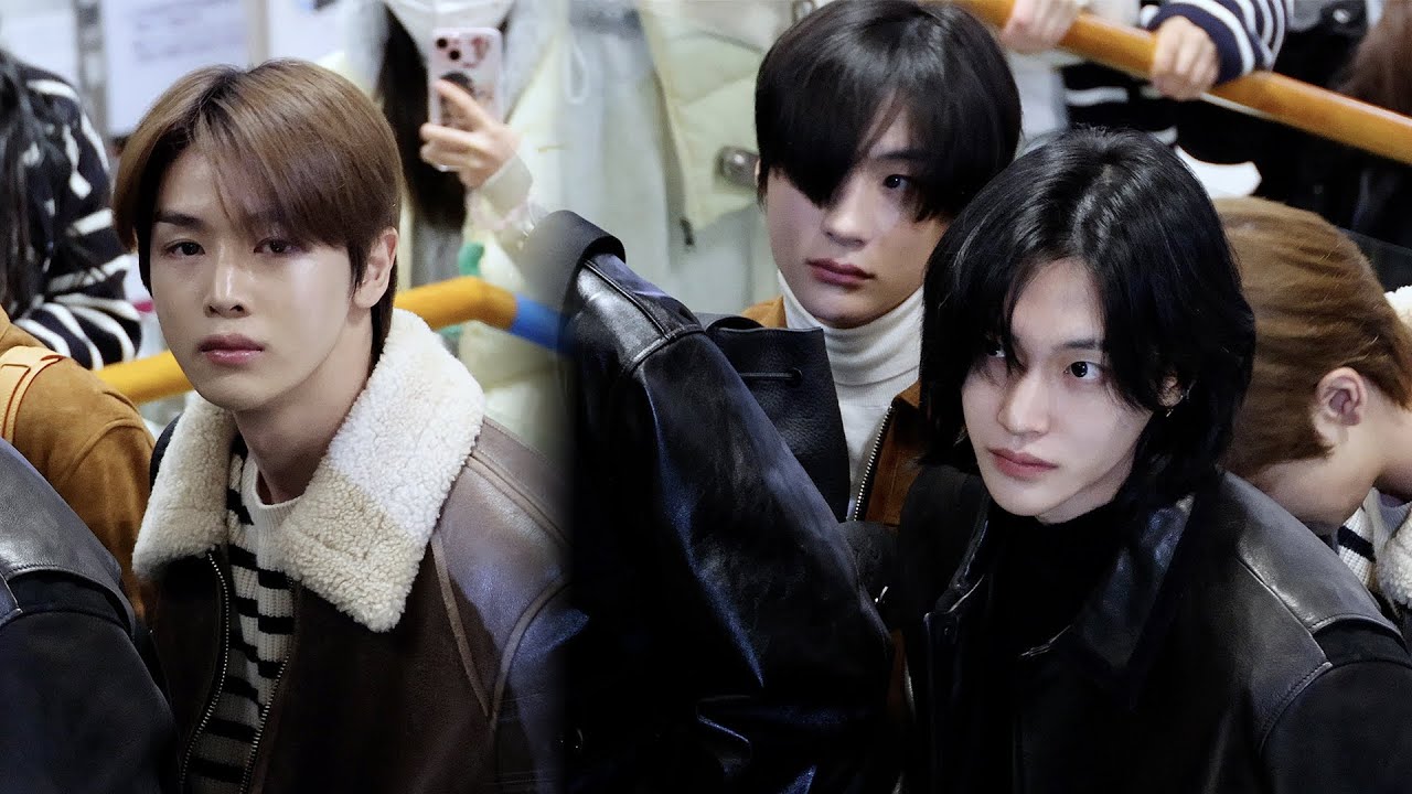 라이즈(RIIZE) 출국 ‘일본 GMO SONIC 2024 참석’ Departure (직캠) | 김포공항 240125