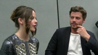 Midnight Texas: François Arnaud & Sarah Ramos Interviewed