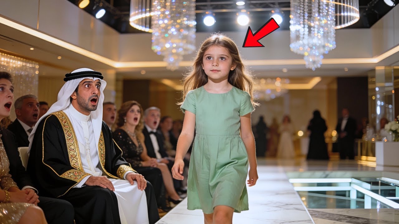 АРАБСКИЙ МИЛЛИАРДЕР ПРИГЛАШАЕТ БЕДНУЮ ДЕВУШКУ НА ГАЛА - КОГДА ОНА ПРИХОДИТ, УДИВЛЯЕТ ВСЕХ...