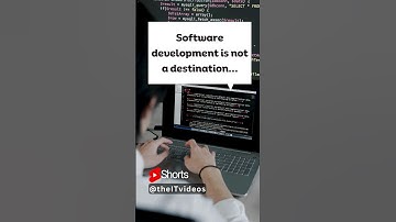 Software development is not a destination #coding #motivation #success  #softwaredev #motivational
