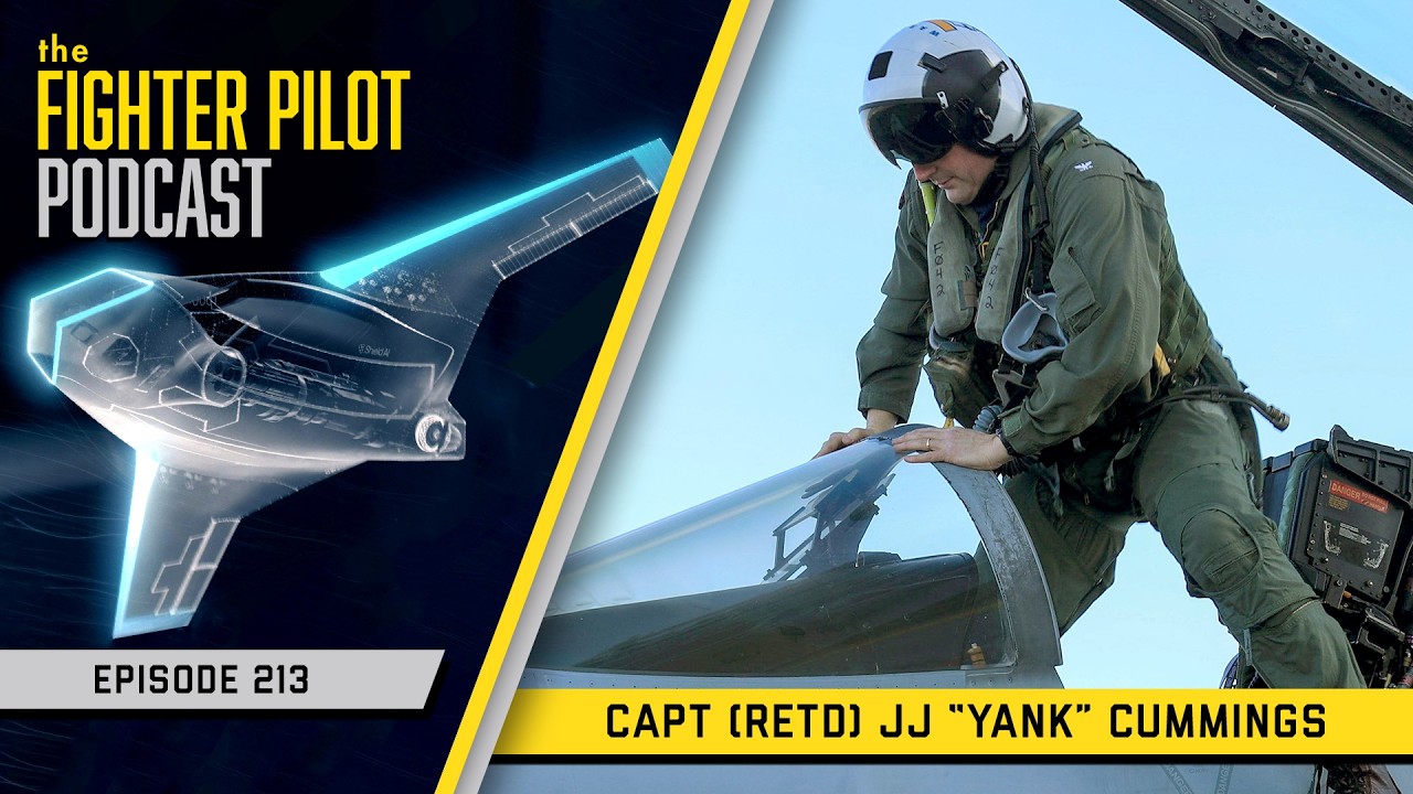 213 - Top Gun, Tomcats, and AI Wingmen: Yank Cummings on Tomorrow’s War
