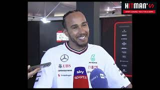 Lewis Hamilton Imola post qualification interview | F1 2024 Imola Grand Prix