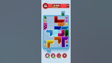 Drop Away Level 764 Alternate Solution