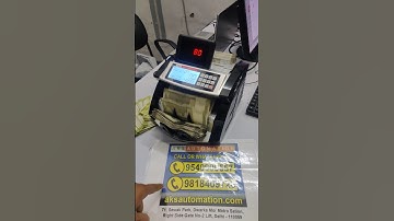 Money Counting Machine Instant Count! #ytshorts #countingdevice #notecountingmachine #ytshorts #yt