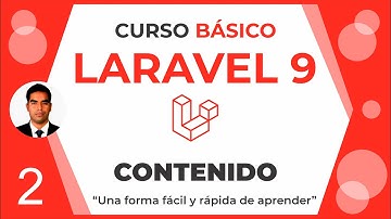 Curso Básico Laravel 9 | Contenido, Clase 02