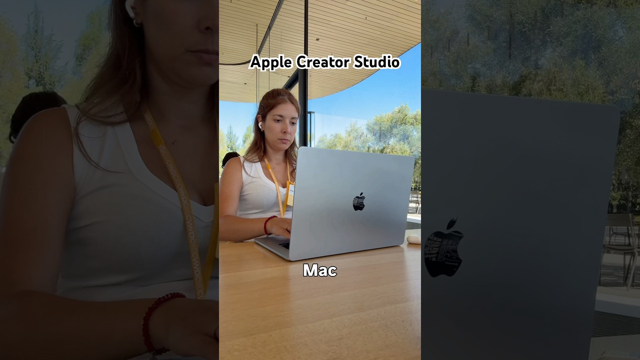 ¿Qué es Apple Creator Studio? 🍏 (En 60 seg)