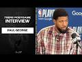 Paul George: 76ers Didn't Match Celtics Physicality or Toughness | Post Game