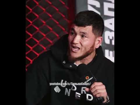 Камиль Карате хочет подраться с Жозе Альдо - YouTube