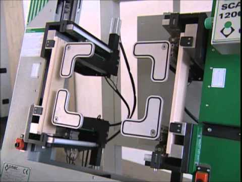 ... SCA 1200 Clamps at JMJ Woodworking Machinery - UK Importers - YouTube