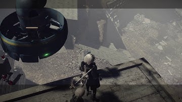 Nier: Automata - Speed Star 3 (Self-Destruct Method) PS4 1080p HD