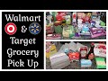 $225 Walmart & Target Grocery Pick Up