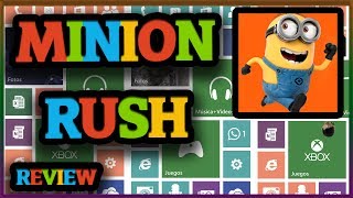 Minion rush | Divertido juego para Windows Phone 8 [Review]