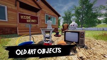 How to Get Old Art Models and Textures in Hello Mod Kit!
