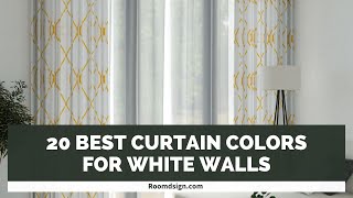 What Color Curtains go with White Walls? screenshot 5