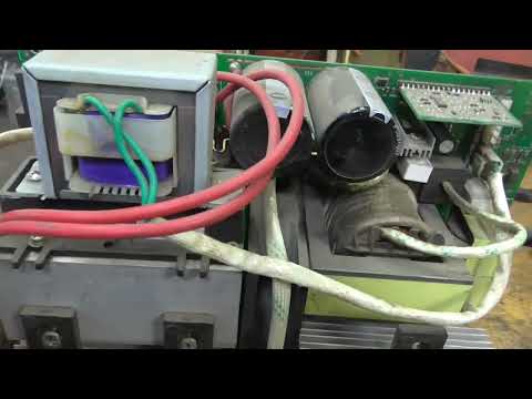 Ремонт сварочного инвертора REDVERG RDMMA-200. Почему сгорают диоды?