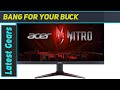Acer Nitro VG240Y M3biip Gaming Monitor Review