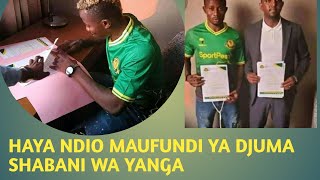 DJUMA NI ANAUJUA MPIRA// ANGALIA MAUFUNDI YA DJUMA SHABANI STAR MPYA WA YANGA KUTOKA AS VITA
